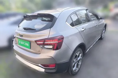 Geely Auto Vision S1 2018, 67300 км, за 25166.37 CNY - фото 6