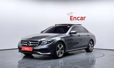 Mercedes-Benz E-Class · 2017 год