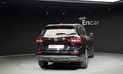Renault-KoreaSamsung QM6 2019, 118024 км, за 12900000 KRW
