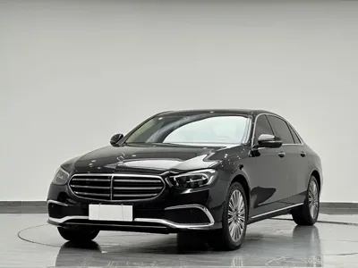 Mercedes-Benz E-Class · 2021 год