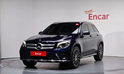 Mercedes-Benz GLC-Class · 2019 год