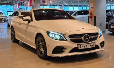 Mercedes-Benz C-Class 2020, 36069 км, за 37990000 KRW
