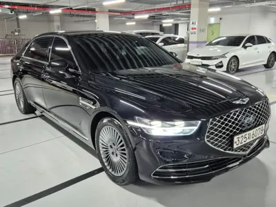 Genesis G90 · 2020 год
