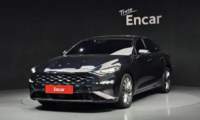Kia K8 · 2022 год