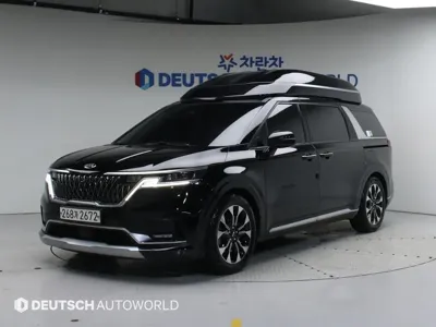 Kia Canival · 2021 год