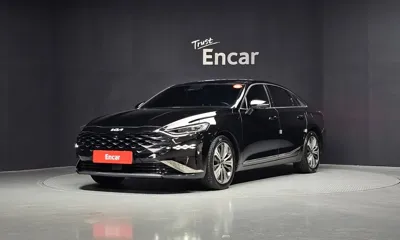 Kia K8 · 2022 год