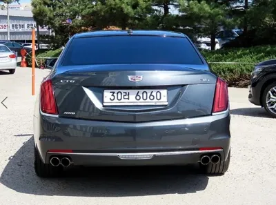 Cadillac CT6 2017, 119930 км, за 13190000 KRW