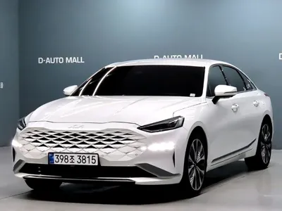 Kia K8 · 2023 год