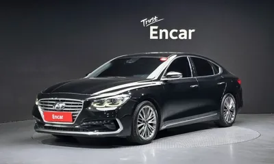 Hyundai Grandeur · 2019 год