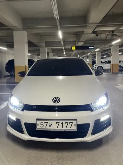 Volkswagen Scirocco 2014, 69854 км, за 14500000 KRW