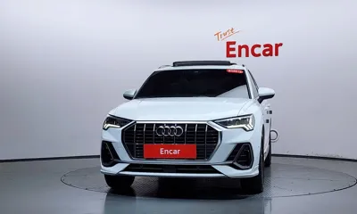 Audi Q3 2023, 80456 км, за 41440000 KRW