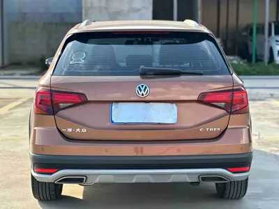 Volkswagen C-Trek 2019, 30000 км, за 43600 CNY - фото 15