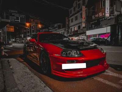 Toyota Supra · 1996 год