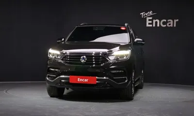 KG_Mobility_Ssangyong Rexton 2018, 127240 км, за 13900000 KRW