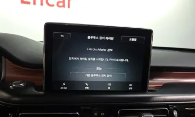 Lincoln Aviator 2021, 73203 км, за 30900000 KRW - фото 30