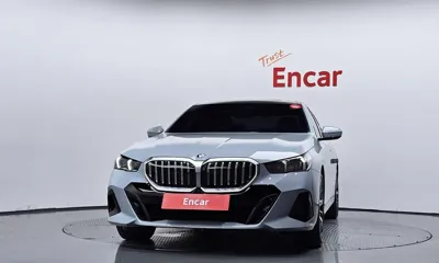 BMW 5-Series 2024, 9672 км, за 84900000 KRW