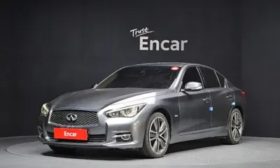 Infiniti Q50 · 2014 год