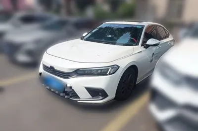 Honda Civic · 2022 год