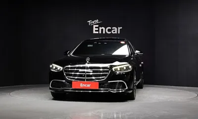 Mercedes-Benz S-Class 2023, 43265 км, за 93800000 KRW
