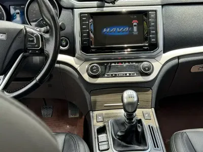 Haval H6 Coupe 2016, 120000 км, за 16800 CNY - фото 6