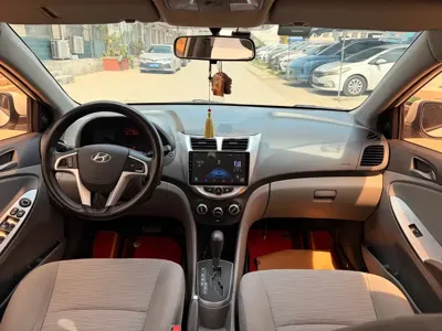 Hyundai Verna 2016, 79000 км, за 18500 CNY - фото 13