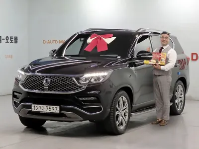 KG_Mobility_Ssangyong Rexton · 2020 год