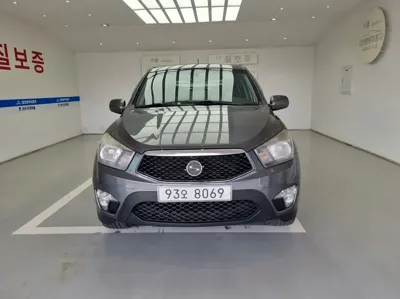 KG_Mobility_Ssangyong KORANDO · 2013 год