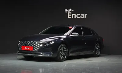 Hyundai Grandeur · 2022 год