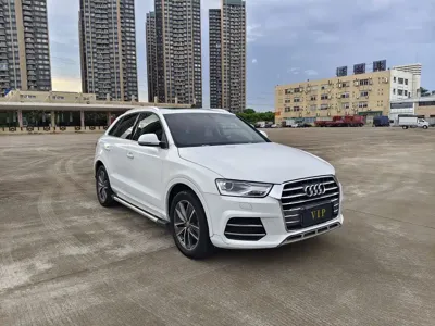 Audi Q3 2017, 90000 км, за 59800 CNY - фото 3