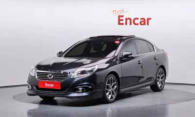 Renault-KoreaSamsung SM5 · 2013 год