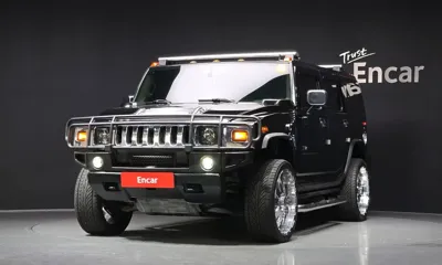 Hummer H2 · 2004 год
