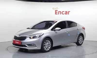 Kia K3 · 2014 год