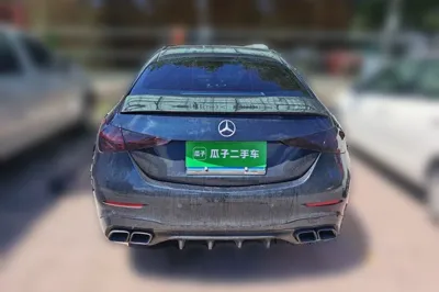 Mercedes-Benz C-Class 2024, 44700 км, за 198500.7 CNY