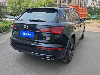 Audi Q5L 2026, 1100 км, за 275000 CNY