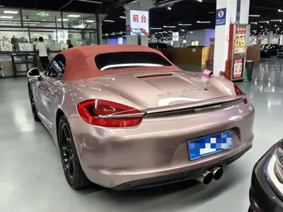 Porsche Boxster 2014, 78000 км, за 132300 CNY - фото 9