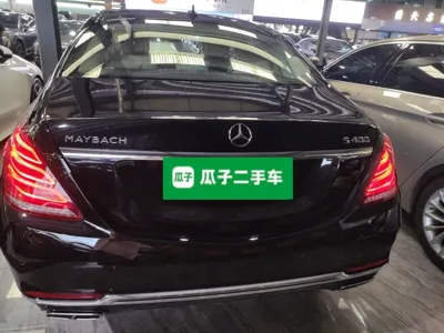 Mercedes-Benz Maybach S-Class 2015, 82600 км, за 460279.62 CNY - фото 5