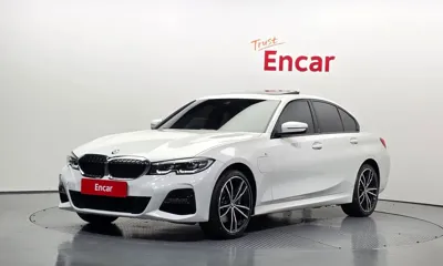BMW 3-Series · 2021 год