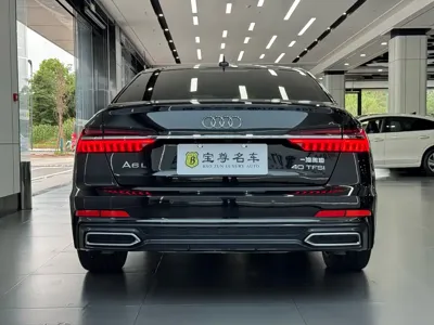 Audi A6L 2019, 112600 км, за 159800 CNY