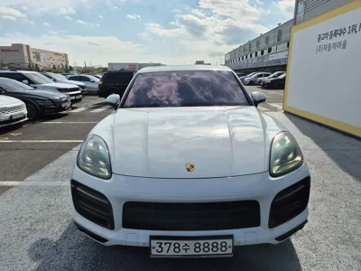 Porsche Cayenne · 2019 год