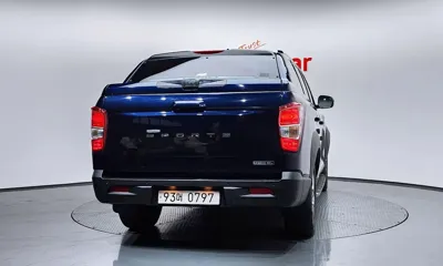 KG_Mobility_Ssangyong Rexton 2021, 121904 км, за 14700000 KRW