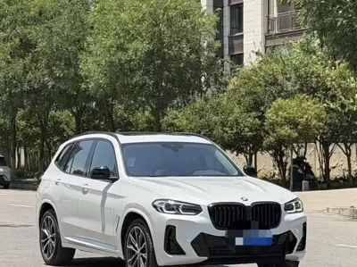 BMW X3 2023, 21000 км, за 195799 CNY - фото 3