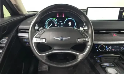 Genesis G80 2022, 121473 км, за 29000000 KRW - фото 13