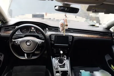 Volkswagen Magotan 2017, 122700 км, за 56246.4 CNY - фото 9