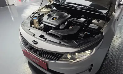Kia K5 2016, 124836 км, за 9900000 KRW - фото 6
