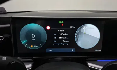 Hyundai Grandeur 2023, 10044 км, за 33500000 KRW - фото 8