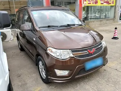 Wuling Hongguang 2016, 58900 км, за 17400 CNY - фото 4