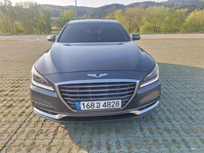 Genesis G80 2017, 121371 км, за 11500000 KRW