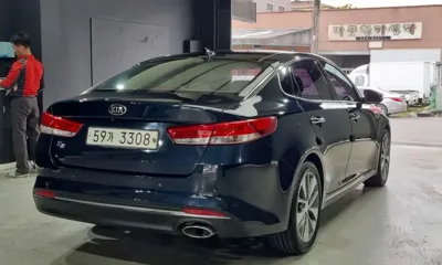 Kia K5 2017, 137967 км, за 8900000 KRW