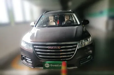 Haval H6 2017, 110100 км, за 29591.56 CNY