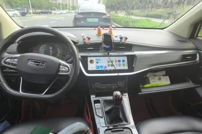 Geely Auto Emgrand GS 2020, 68200 км, за 41344.75 CNY - фото 6